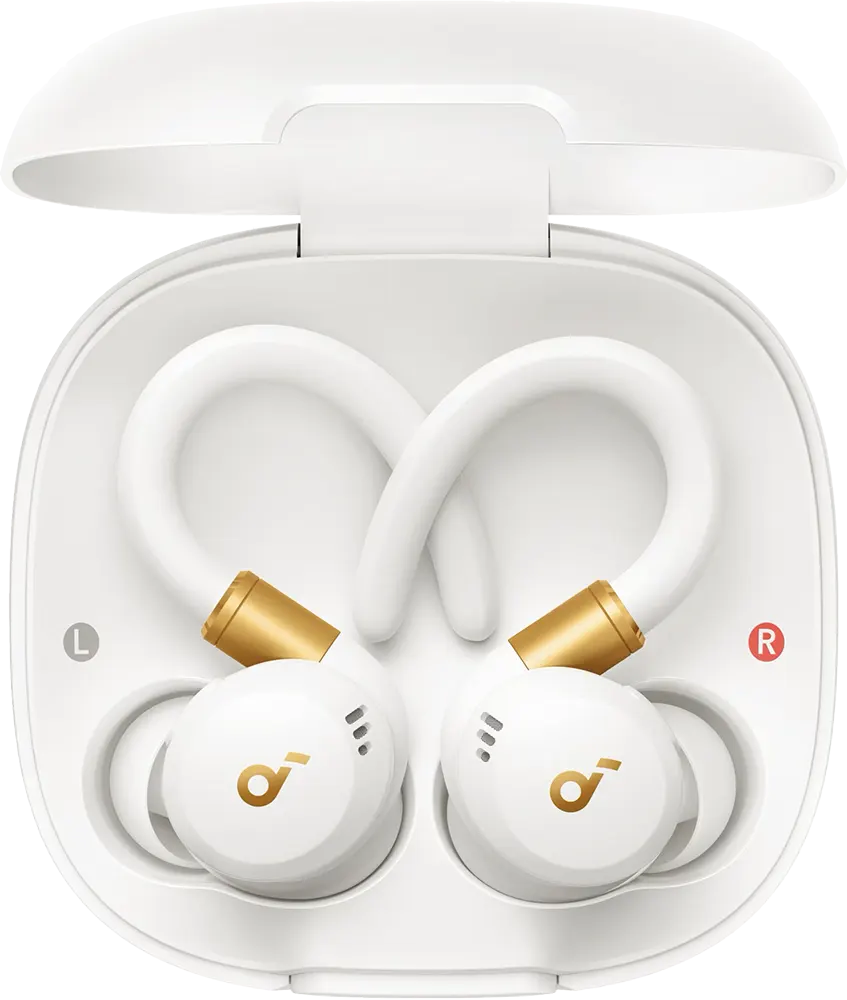 سماعات الأذن اللاسلكية أنكر ساوندكور فليكس سبورت X20 ، بلوتوث 5.3 ، مقاومة للماء ، أبيض، A3968H21