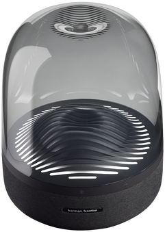 مكبر صوت لاسلكي من هارمان كاردون ، بلوتوث 4.2 ، أسود ، Aura Studio 3