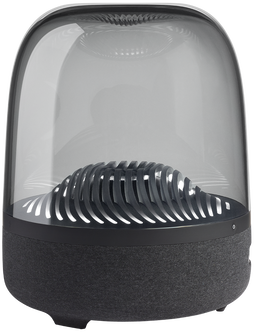 مكبر صوت لاسلكي من هارمان كاردون ، بلوتوث 4.2 ، أسود ، Aura Studio 3