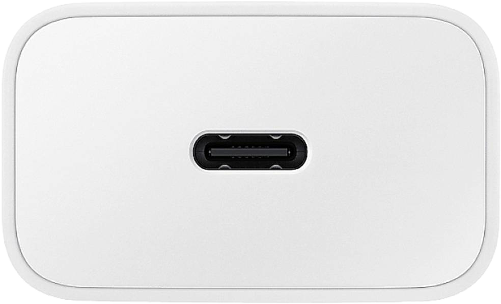 شاحن سريع من سامسونج، 15 وات PD، USB Type-C، أبيض ، EP-T1510NWEGEU