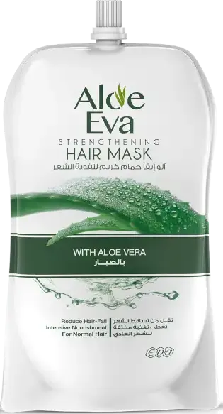 Aleo Eva Strengthen Hair Mask With Aloe Vera , 250GM