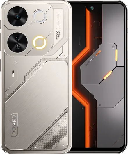 موبايل اي تيل P65 ، ثنائي الشريحة، ذاكرة 128 جيجابايت، رامات 8 جيجابايت، شبكة الجيل الرابع إل تي إي، تيتانيوم