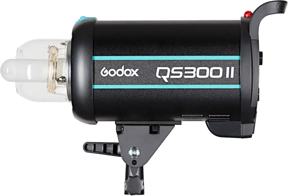 فلاش استوديو جودوكس QSII Series، 300 واط، شاشة LCD، أسود، QS300II
