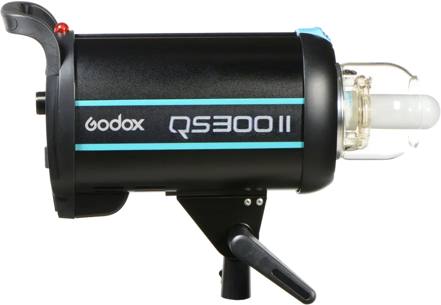 فلاش استوديو جودوكس QSII Series، 300 واط، شاشة LCD، أسود، QS300II