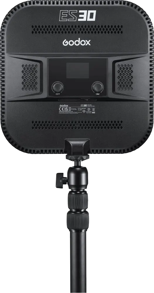 طقم لوحة إضاءة LED E-Sports من جودوكس ES30، 35 وات، تحكم بلوتوث، أسود، ES30