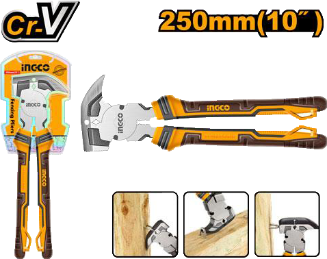 كماشة سياج من انكو، 4*1 متعددة الوظائف ، HFP-2508