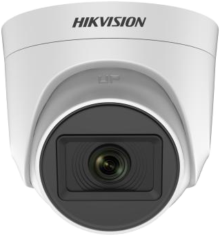 كاميرا مراقبة داخلية هيكفيجن ، 2 ميجابكسل، عدسة 2.8 مم، أبيض، DS-2CE76D0T-EXIPF