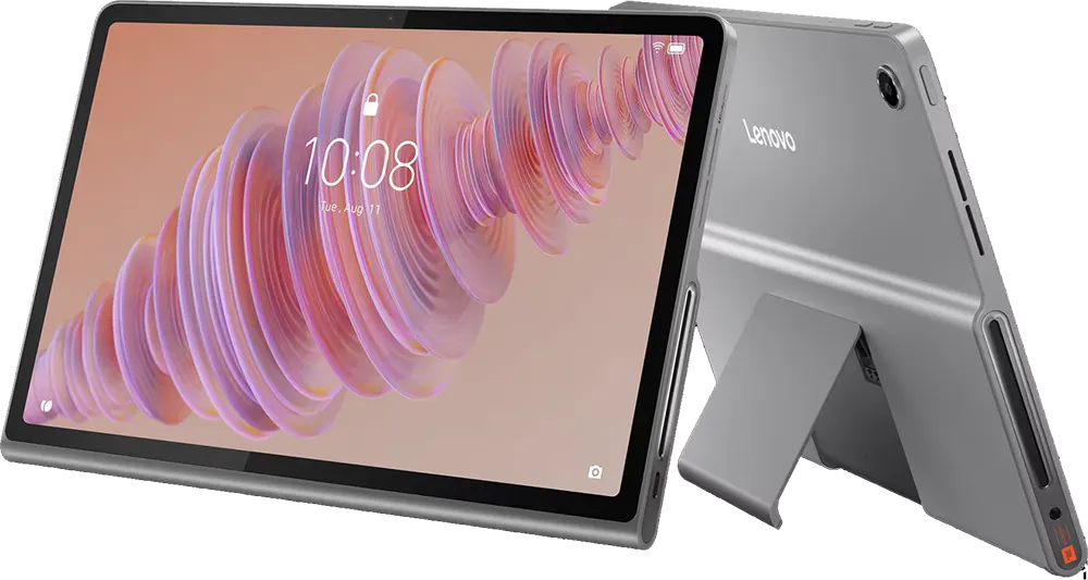 تابلت لينوفو تاب بلس، شاشة 11.5 بوصة، ذاكرة داخلية 256 جيجابايت، رامات 8 جيجابايت، واي فاي، رمادي لونا