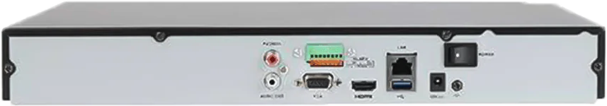 مسجل فيديو شبكي هيكفيجن ، 16 قناة ، منفذين USB، منفذين SATA، أسود، DS-7616NI-Q2(C)