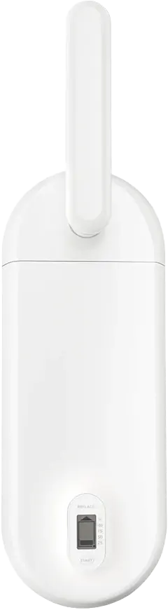 فلتر مياه تانك برو  6 مرحلة، تايمر ديجيتال، صنبور دوار 360 درجة، أبيض