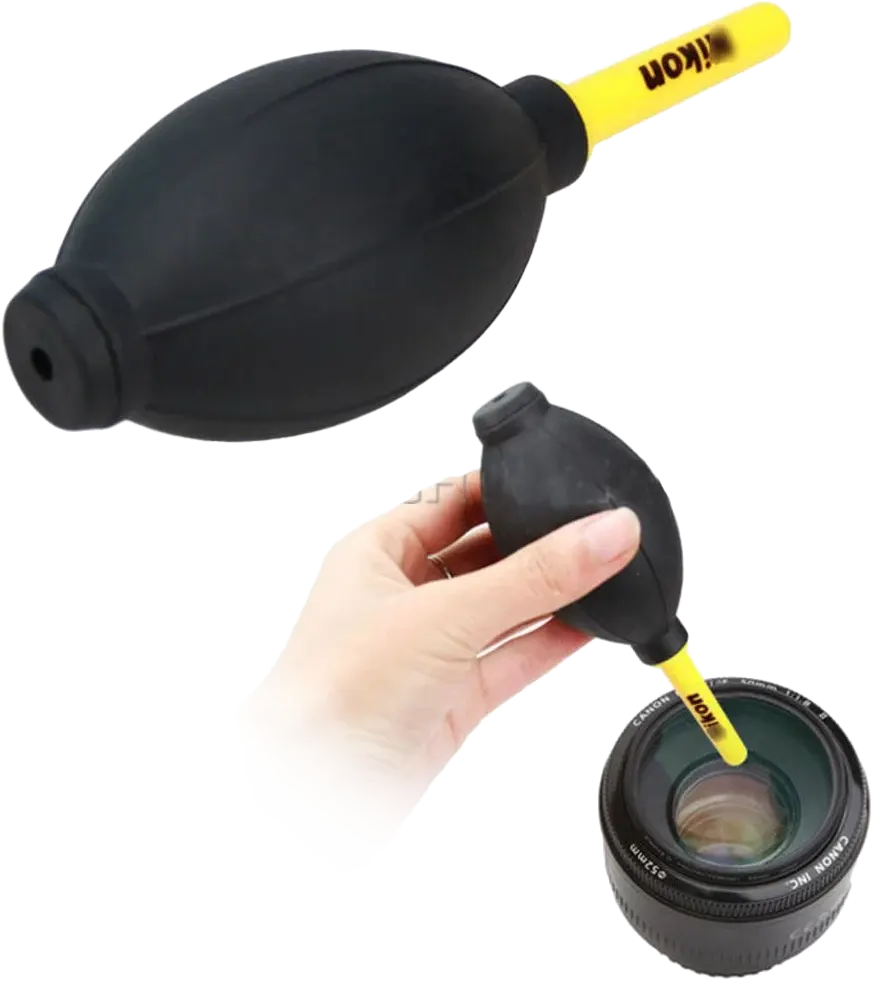 مجموعة تنظيف احترافية للكاميرا والعدسات من نيكون