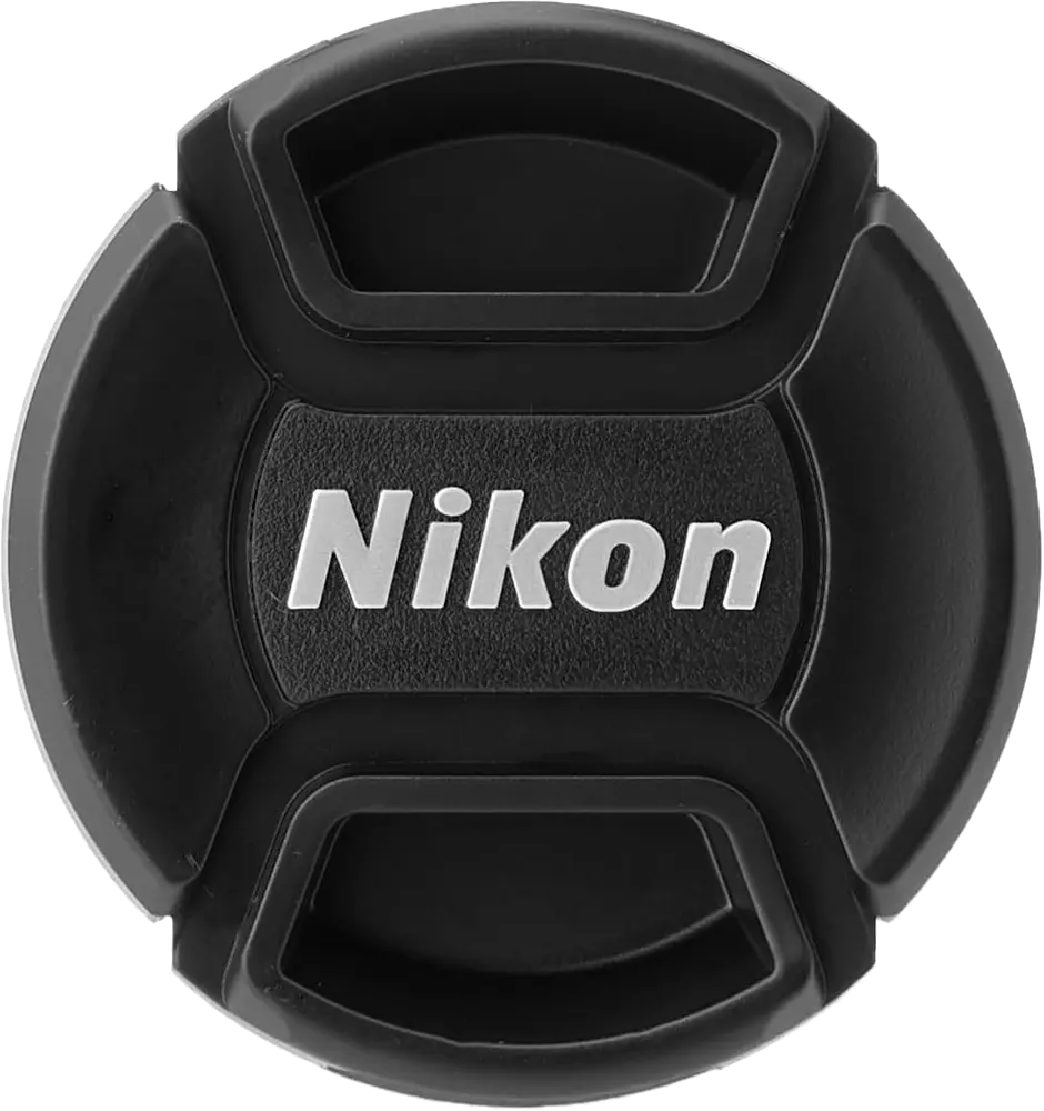غطاء عدسة كاميرا نيكون 52 مم، لون أسود، موديل LC-52