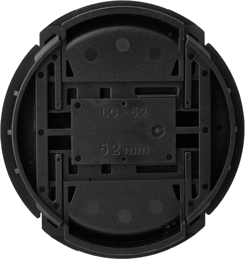 غطاء عدسة كاميرا نيكون 52 مم، لون أسود، موديل LC-52