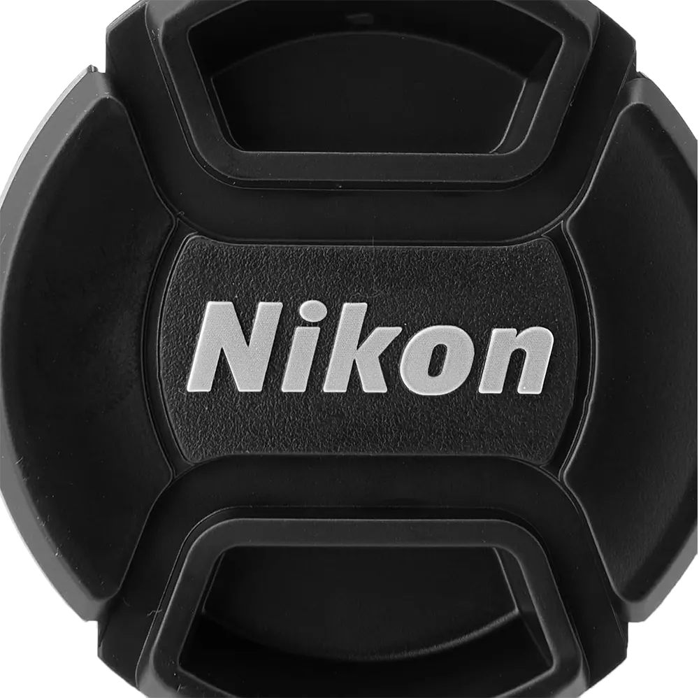 غطاء عدسة كاميرا نيكون 52 مم، لون أسود، موديل LC-52