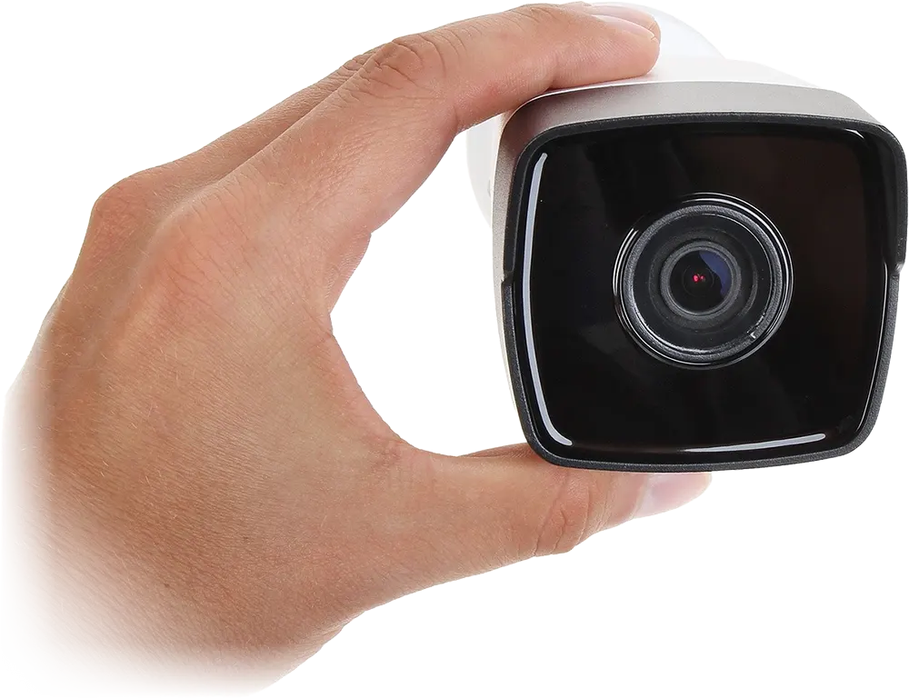 كاميرا مراقبة خارجية من هيكفيجن، 2 ميجا بكسل، عدسة 4 مم، لون أبيض، DS-2CE1023G0E-I