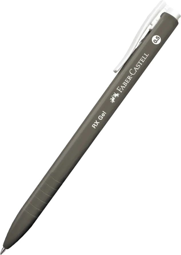 قلم جيل سوستة فابر كاسيل 0.5 مم سريع الجفاف ، أسود، 249999