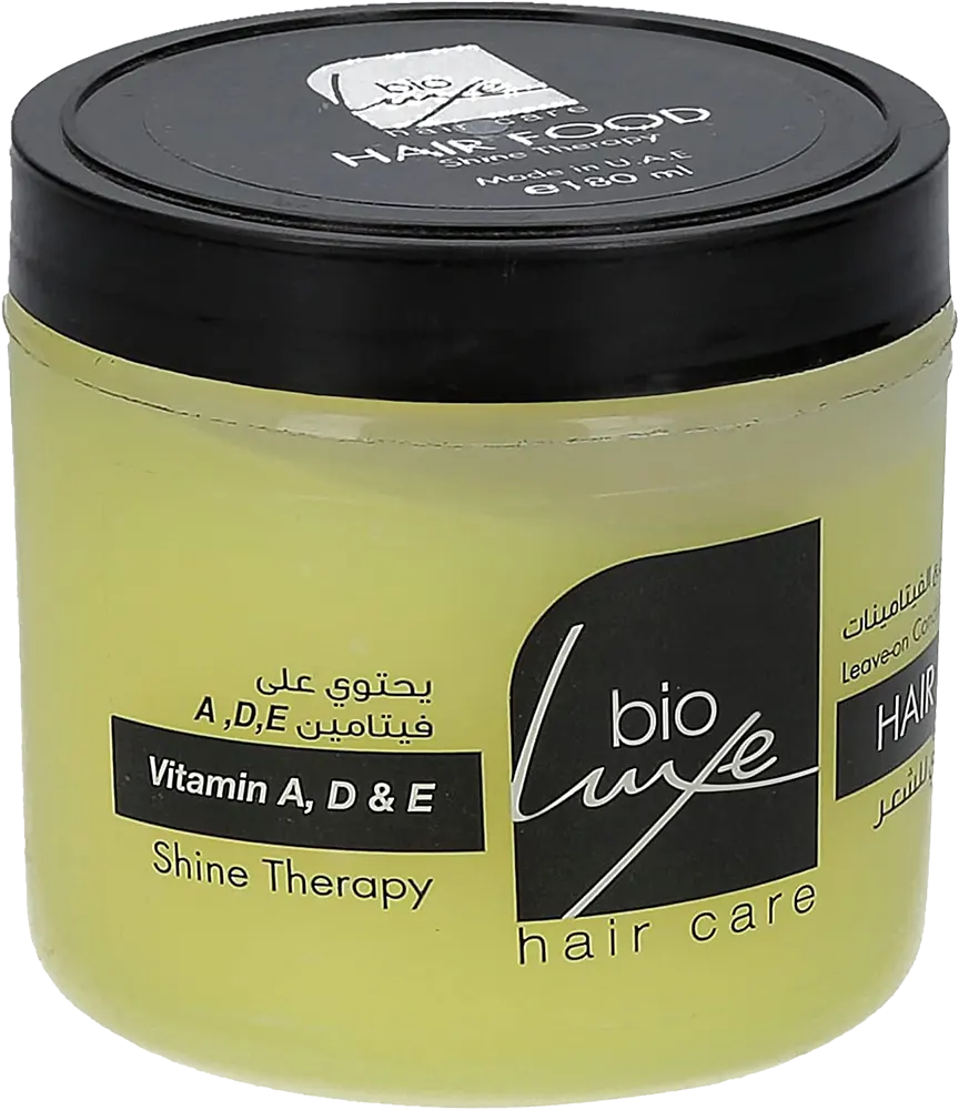 كريم شعر بيولوكس شاين ثيرابي هير فود، 180 مل