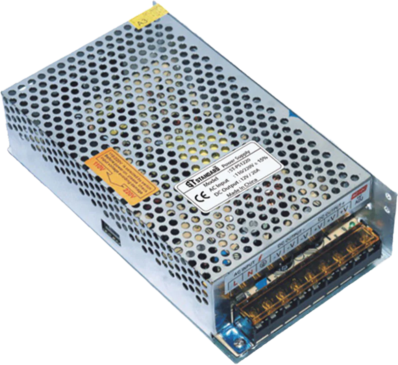 مزود طاقة اس تي ستاندرد ، 12 فولت ، 20 أمبير ، ST-PS-1220