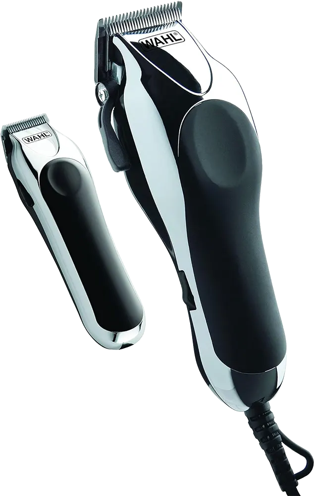 ماكينة حلاقة شعر كهربائية ويل، استخدام جاف، ماكينة تشذيب صغيرة، لون فضي*أسود، موديل 79524-2716