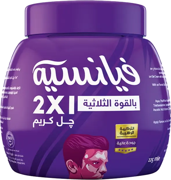 جل كريم شعر فيانسيه 2 في 1 بالقوة الثلاثية، 225 مل