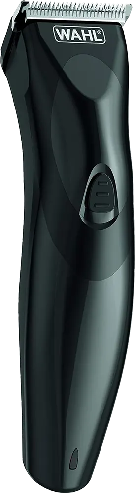 ماكينة حلاقة شعر وذقن ويل قابلة للشحن، استخدام سلكي ولاسلكي، 12 مستوى، أسود، موديل 9639-816