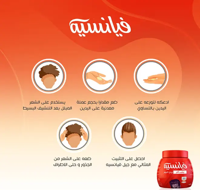 جل كريم شعر فيانسيه لترطيب اكثر، 225 مل