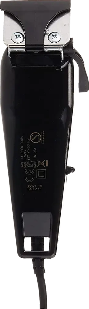 ماكينة حلاقة شعر كهربائية ويل، سلكية، استخدام جاف، 10 مستويات، لون أسود، موديل 09247-1316