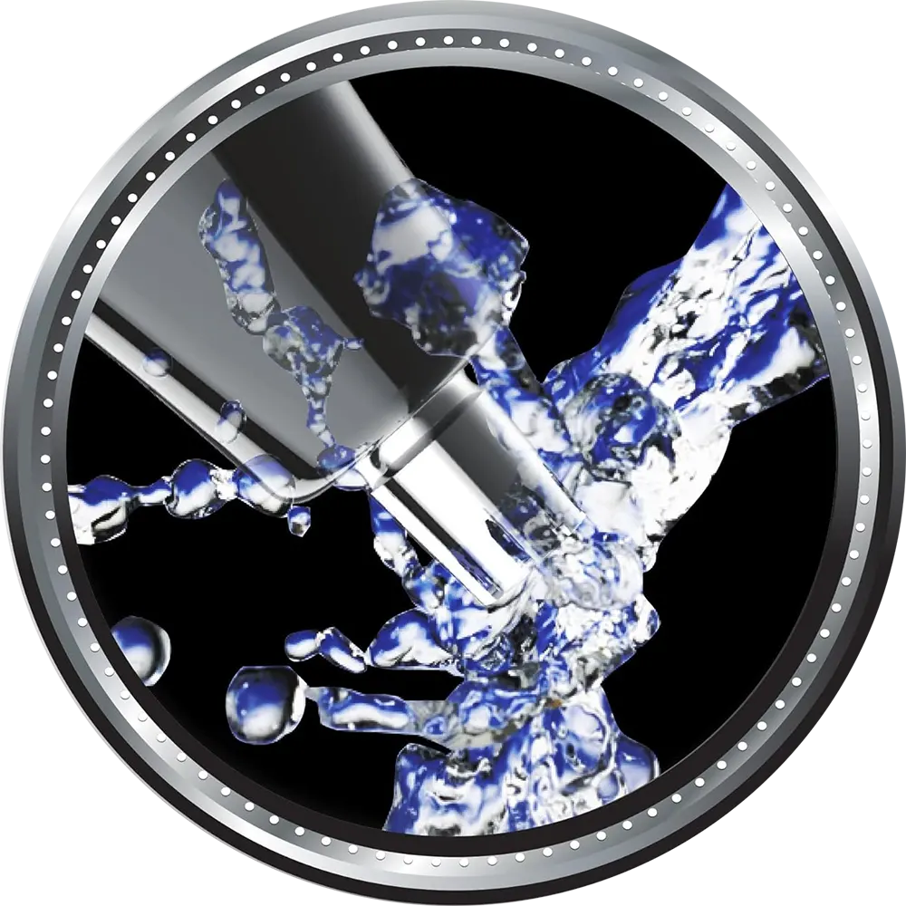 ماكينة إزالة شعرالانف و الاذن ويل، تعمل ببطارية AA، لون فضي، موديل 135-5642