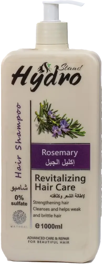 Hydro Stand Hair Shampoo With Rosemary, 1000ML