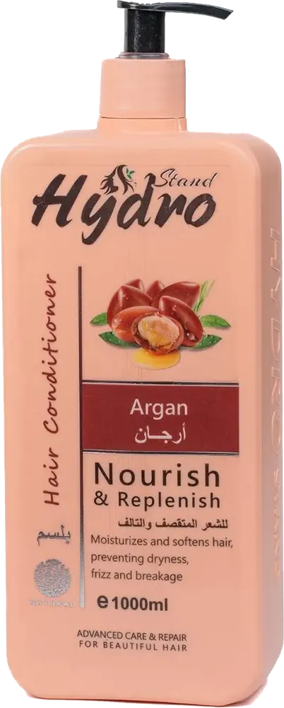 Hydro Stand Hair Conditioner With Argan , 1000ML