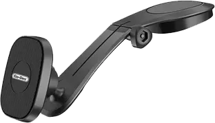 حامل هاتف مغناطيسي للسيارة من جوديس، دوران 360 درجة أسود، GD-HD657