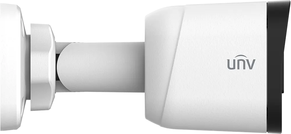 كاميرا خارجية يونيفيو ثابتة بدقة 5 ميجا بكسل، عدسة 4.0 مم، بيضاء، UAC-B115-AF40