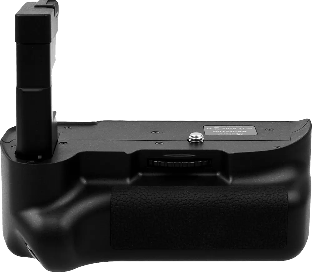 مقبض بطارية عمودي من أبوتشر لكاميرا نيكون D5100، أسود، BP.D5100