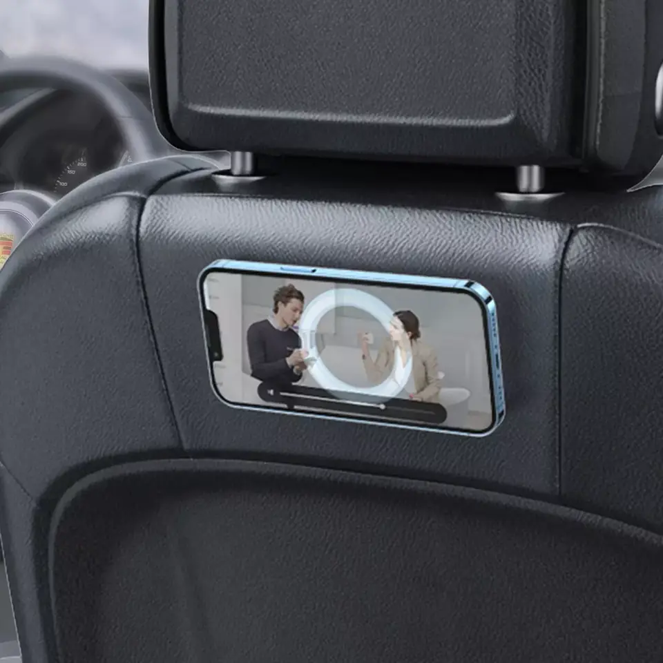 حامل مغناطيسي للهاتف من جوي روم  , أسود , MAG-M1