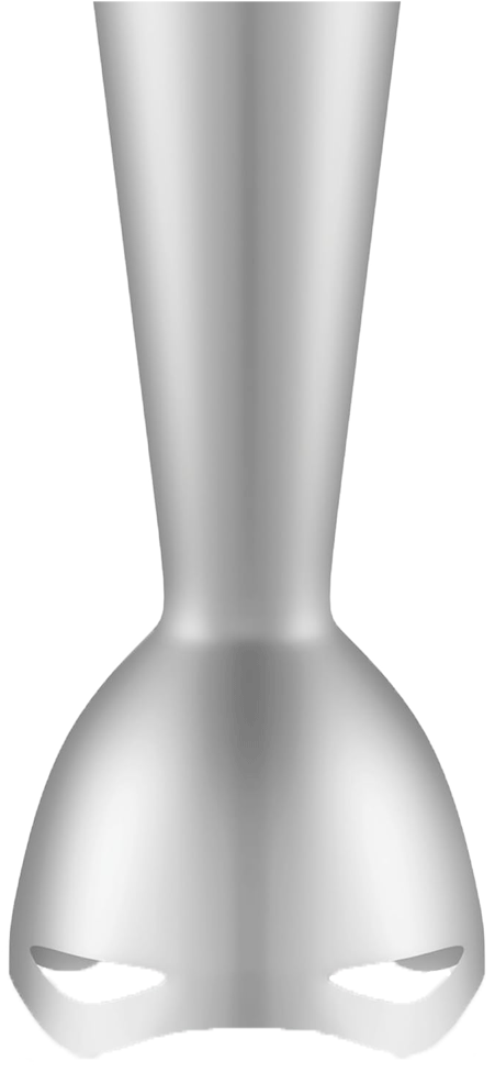 هاند بلندر من ميانتا ، 1000وات، كأس سعة 600مل، سرعة تربو، ستانليس ستيل، اسود، HB111338A