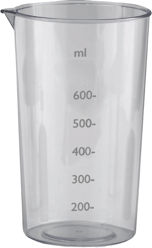 هاند بلندر من ميانتا ، 1000وات، كأس سعة 600مل، سرعة تربو، ستانليس ستيل، اسود، HB111338A