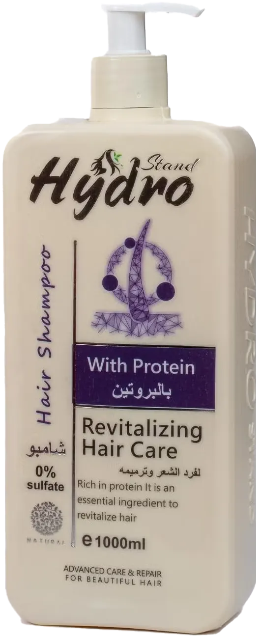 Hydro Stand Hair Shampoo With Protein, 1000ML