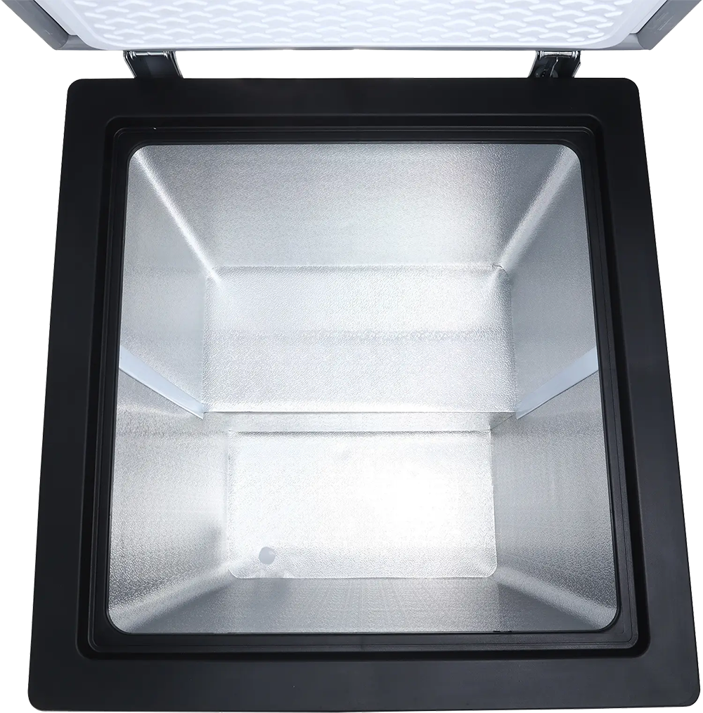 ديب فريزر افقي فريش اكسترا ماجيك ديفروست ، سعة 145 لتر ، سيلفر ، FDF - 190