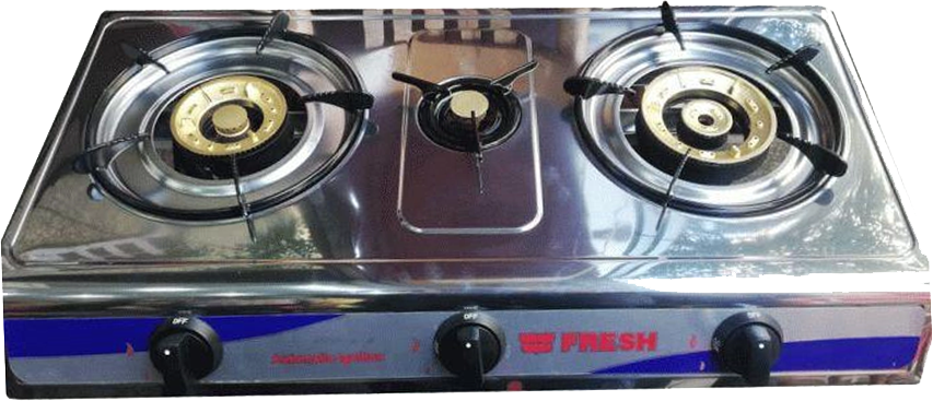 بوتاجاز مسطح فريش ،2.5 شعلة، استانليس ستيل، TS253