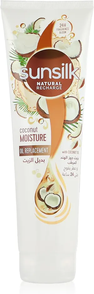 بديل الزيت صانسيلك بزيت جوز الهند المرطب، 300 مل