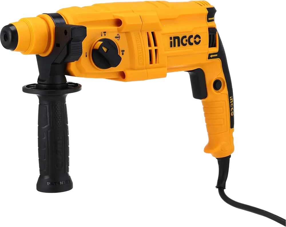 Ingco Demolition and Perforating Drill, 650 Watt, 1.7 Joules, RGH6528