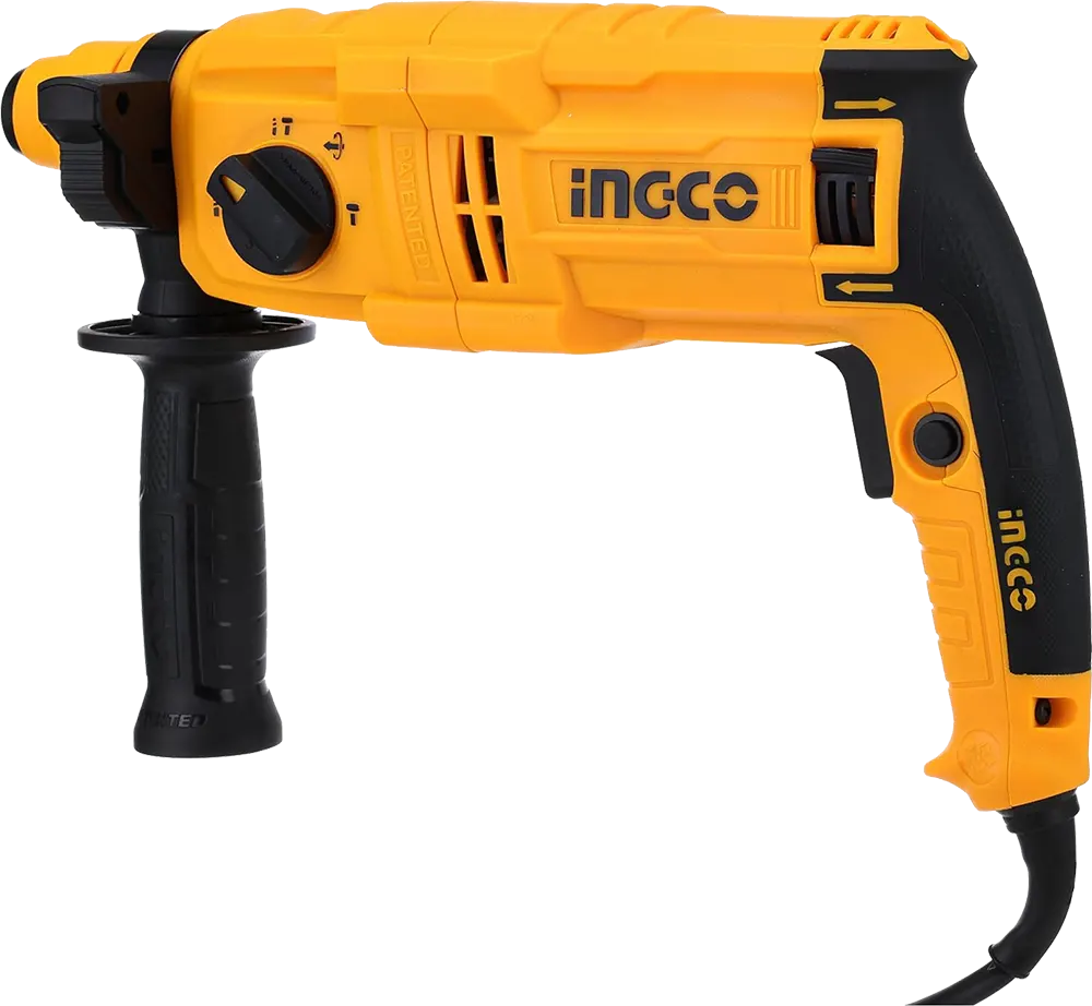 Ingco Demolition and Perforating Drill, 650 Watt, 1.7 Joules, RGH6528