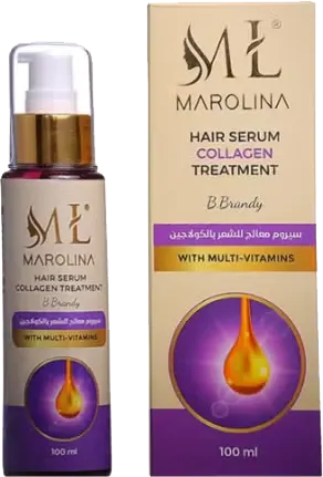 سيروم شعر مارولينا معالج للشعر بالكولاجين، 100مل