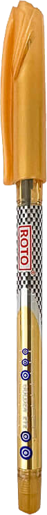 قلم حبر جاف روتو، حبر أزرق، GOLDEN EYE 0.7