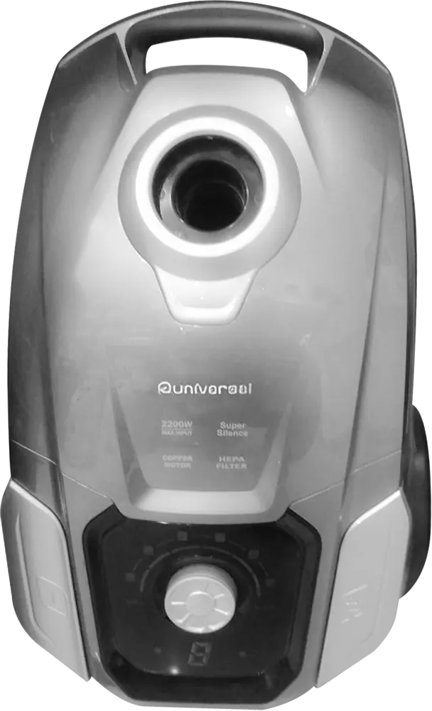 مكنسة تربو كلين يونيفرسال ، 2200 وات ، 5 لتر ، رمادي ، VCTC-22LG