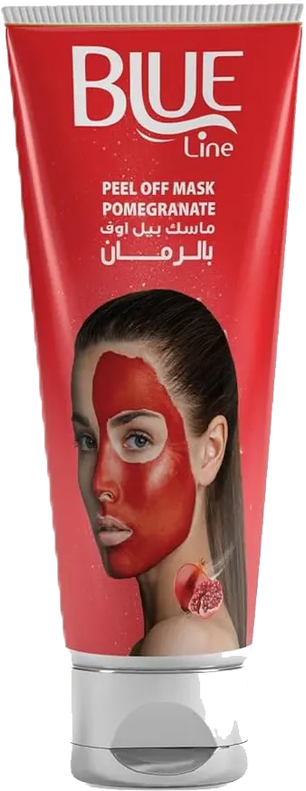 ماسك الرمان بلو لاين ماسك للوجه ، 120 جم