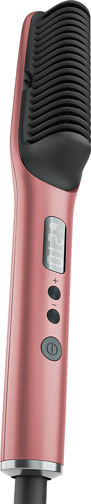 فرشاة فرد الشعر من راش براش ، شاشة ليد ،10 اعدادت للحرارة، لون روز جولد، S2 Elite