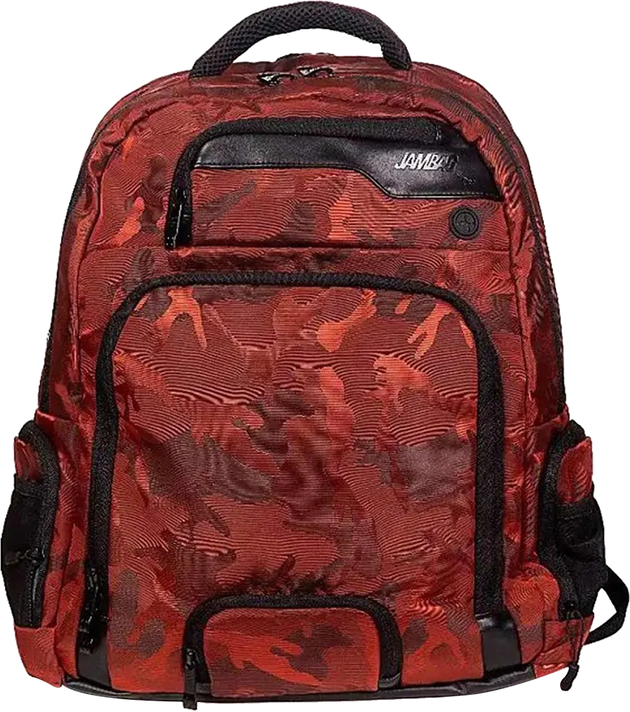 شنطة لاب توب ميديا تك 15.6 بوصة، لون برتقالي