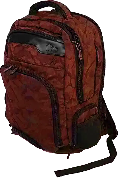 شنطة لاب توب ميديا تك 15.6 بوصة، لون برتقالي