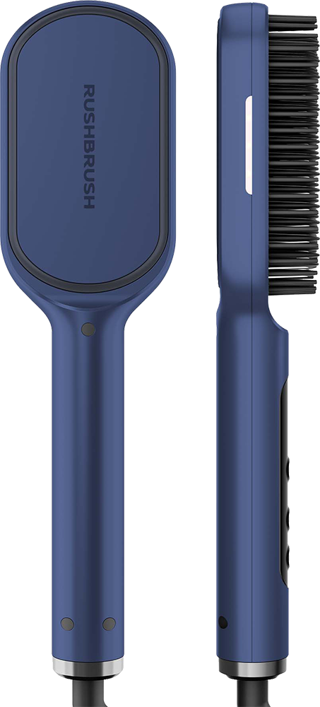 فرشاة فرد الشعر من راش براش ، شاشة ليد ،35 اعداد للحرارة، لون أزرق، S3 Infra